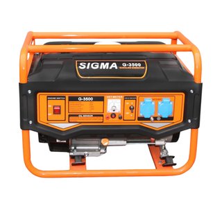 Generator pe benzină Sigma G-3500 3,5 kW ID999MARKET_6574999 foto