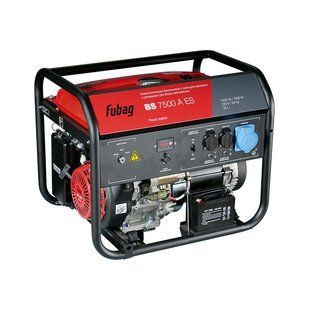 Generator pe benzină FUBAG BS 7500 A ES 3420157 foto