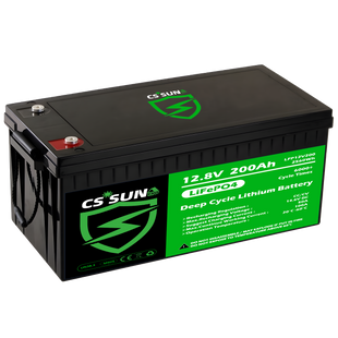 Acumulator LiFePO4 CS LFP 12V200, 12.8V 200Ah Lithium 12V200 foto