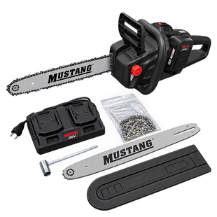 Аккумуляторная цепная пила Mustang 20BCS16 BRUSHLESS (40V) 20BCS16 фото