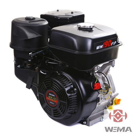 Tocator de crengi pe benzină WM-80, cu motor Weima ID999MARKET_6423877 foto