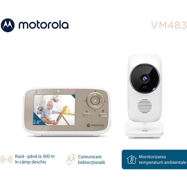 Video Monitor Digital Motorola VM483 VM483 foto