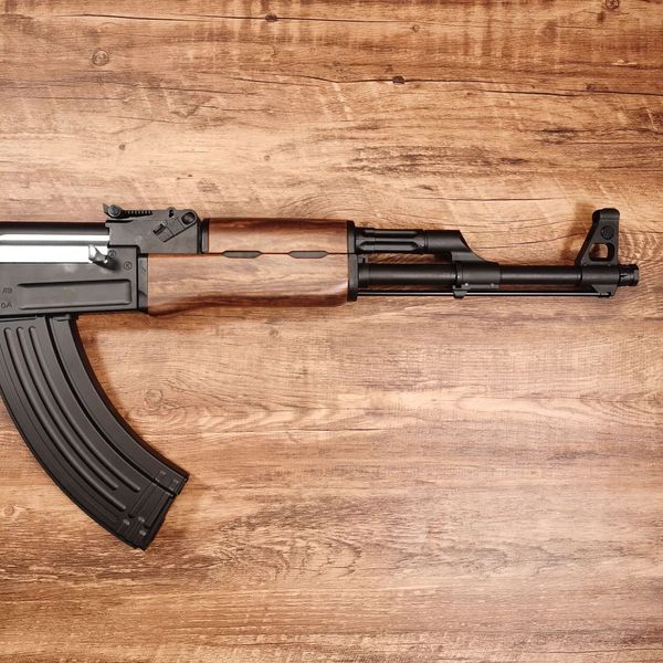 Электрический гелевый шариковый бластер AK-47 ID999MARKET_6800778 фото