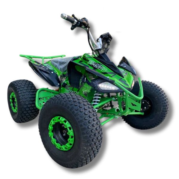 ATV electric Andes Speedy 2000W 64V, Green ID999MARKET_6812209 foto