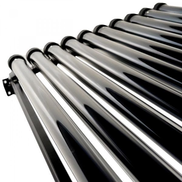 Прессуризированная солнечная система THUNDER Black &ndash; 150 л с контроллером и Heat-Pipe | Эффективность круглый год KSC-150L-Black фото