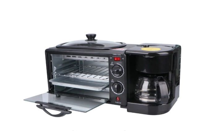 Cuptor electric cu aparat de cafea și plită Haeger HG-5308 HG-5308 foto