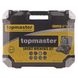 Набор бит/головок 1/4,3/8,1/2″,4-32mm,Cr-V.150шт.Topmaster Proffesional ID999MARKET_6114417 фото 2