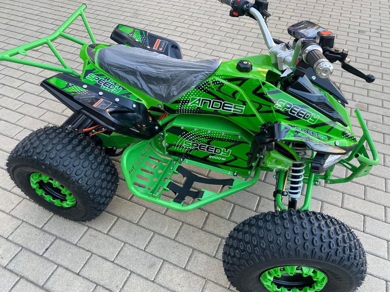 ATV electric Andes Speedy 2000W 64V, Green ID999MARKET_6812209 foto