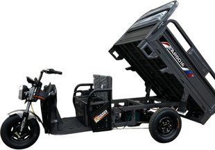 Triciclu electric cu remorcă Crosser Cargo 12, 3000W, 72V, 60 V 45 Аh CR16 foto