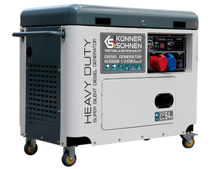 Generator diesel Konner&Sohnen KS 9302DE-1/3 ATSR SUPER S (Euro II) 7,5 kW 220V/380V ID999MARKET_6544044 foto