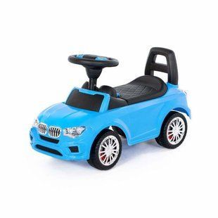 Толокар Super-Car Blue 84521 фото