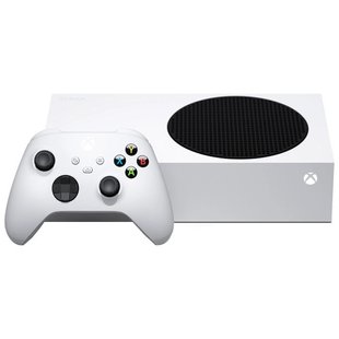 Consolă pentru jocuri Microsoft Xbox Series S White ID999MARKET_6745247 foto