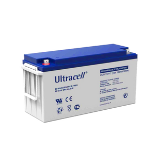 Acumulator VRLA Ultracell cu GEL 12V, 150Ah UCG150-12, baterie AGM Gel ID999MARKET_6689586 foto