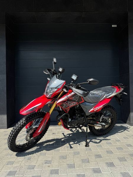 Motocicleta Enduro Gherakl BS300, rușu BS300 foto