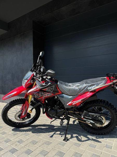 Motocicleta Enduro Gherakl BS300, rușu BS300 foto