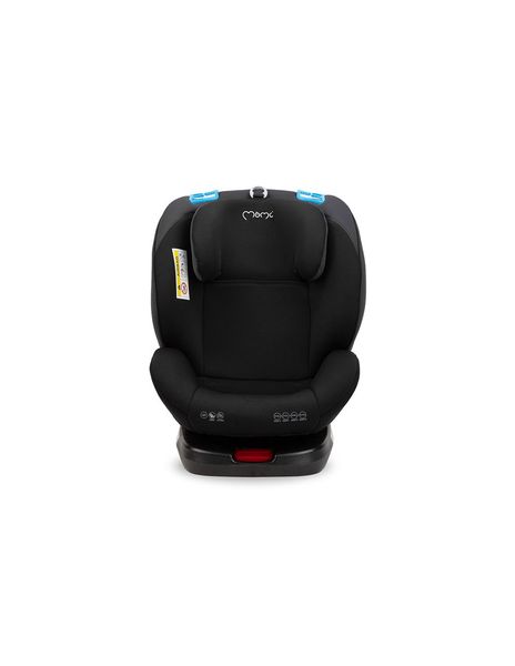 Scaun auto 0-36 kg cu rotație 360 MoMi Tordi Black FOSA00016 foto