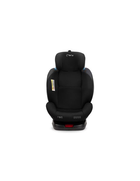 Scaun auto 0-36 kg cu rotație 360 MoMi Tordi Black FOSA00016 foto