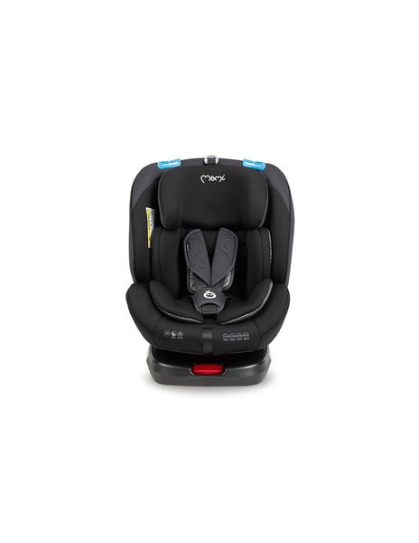 Scaun auto 0-36 kg cu rotație 360 MoMi Tordi Black FOSA00016 foto