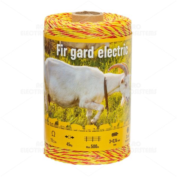 Fir gard electric – 250 m – 45 kg – 11 Ω/m ID999MARKET_6238635 foto