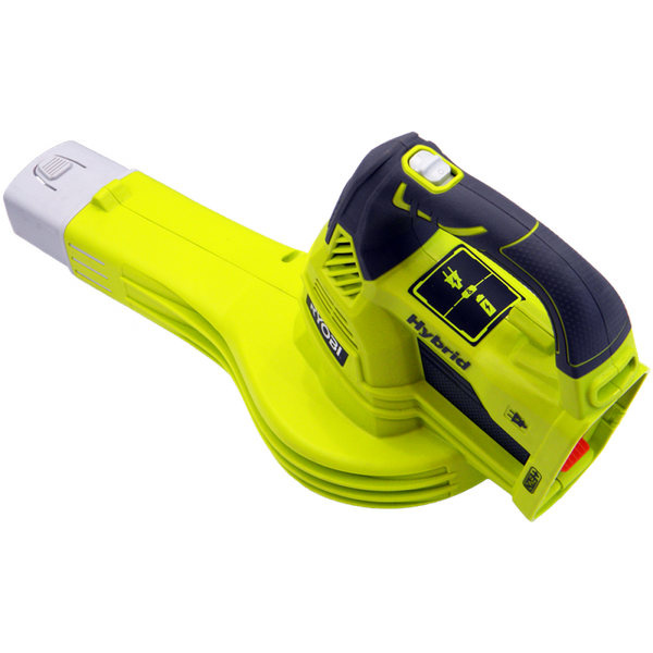 Гибридная (аккумуляторная и сетевая) воздуходувка Ryobi ONE+ OBL1820H ID999MARKET_6169381 фото