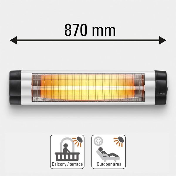 Radiator cu infraroșu TROTEC IR 2500 S ID999MARKET_6110244 foto