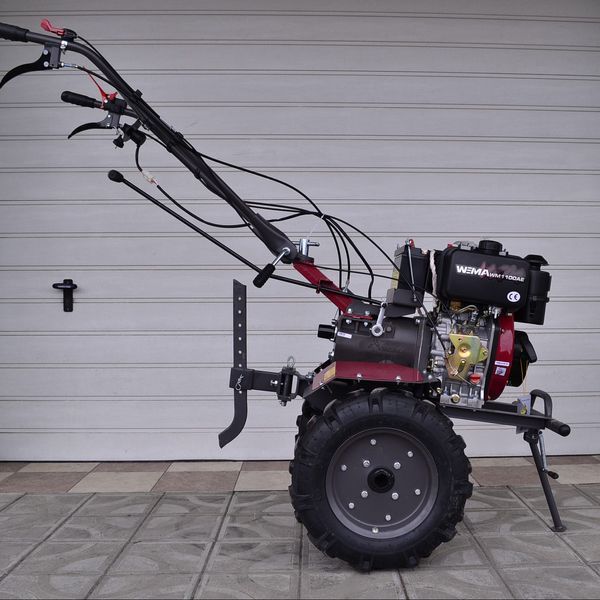 Motocultor pe motorina WM1100AE 7 c.p. Weima 6099536 foto