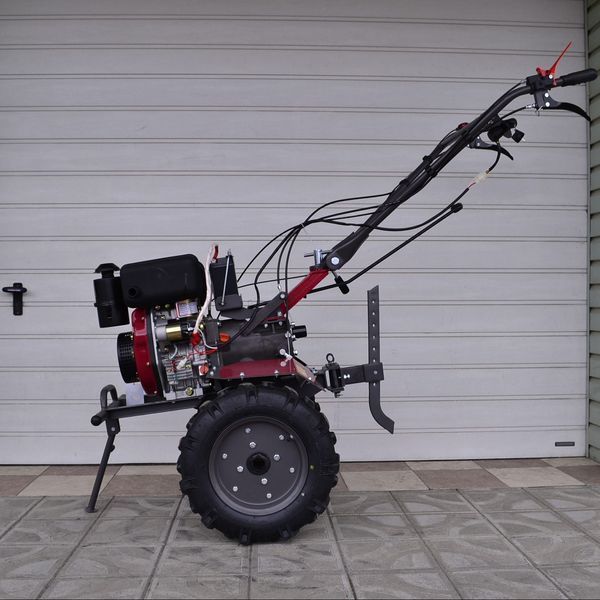 Motocultor pe motorina WM1100AE 7 c.p. Weima 6099536 foto