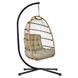 Balansoar de tip cocon Malta Natural 110 x 75 x 200 cm 6853754 foto 1