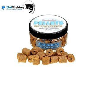 Пеллет TRAPER Method Feeder Hook Pellets 8mm 50g Тигровый орех 20409 фото