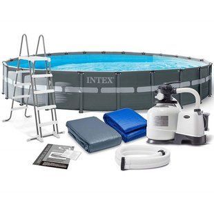 Бассейн Intex LTRA XTR FRAME (732x132см) 26340 фото