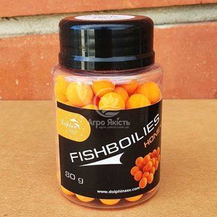 Boyles Dolphin Fishboilies Miere 80 grame 10 mm 18037 foto