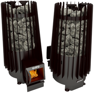 Soba pentru sauna Cometa 180 Vega Long ID999MARKET_6276925 foto