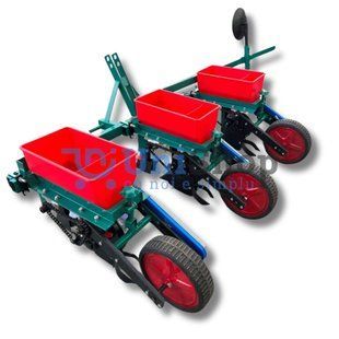 Semănătoare 3 r&acirc;nduri pentru minitractor/motocultor, cu marcher 01075 foto