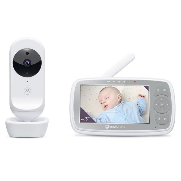 Video Monitor Digital + Wi-Fi Motorola VM44 Connect VM44 foto