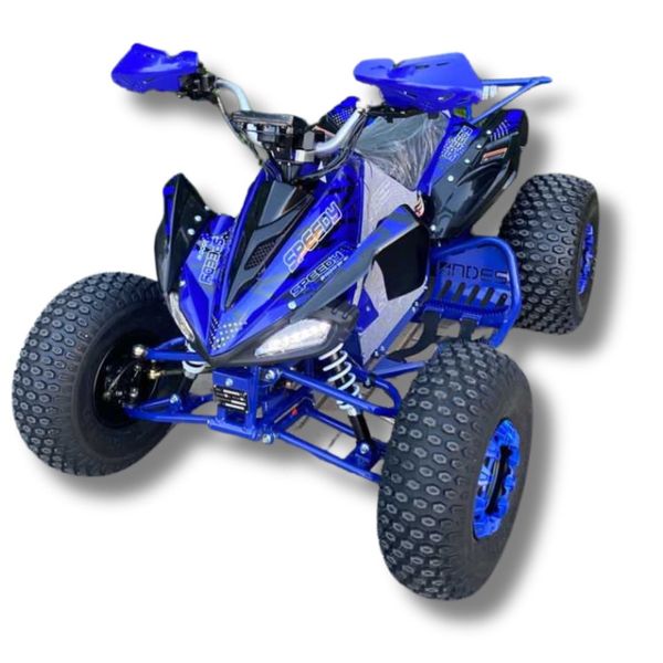 ATV electric Andes Speedy 2000W 64V, Blue ID999MARKET_6812210 foto