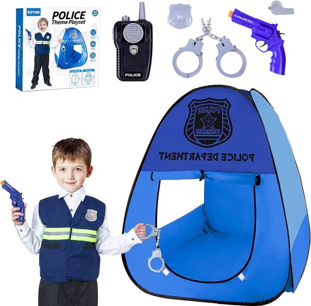 Cort Police cu accesorii 200920435 foto