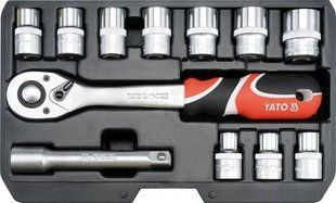 SET DE PRIZE CU CLICHET YATO 12 elemente, - 1/2" ID999MARKET_6259382 foto