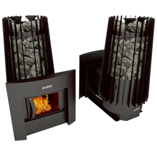 Soba pentru sauna Cometa 180 Vega Window ID999MARKET_6276927 foto