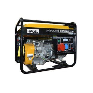 Генератор HAGEL 7500 CL-3 AC 220/380В 6.5 кВт бензин ID999MARKET_6282613 фото