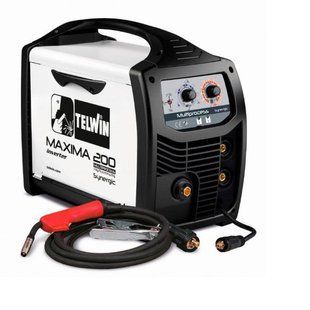Aparat Sudură semiautomat TELWIN MAXIMA 200 SYNERGIC ID999MARKET_6118886 foto
