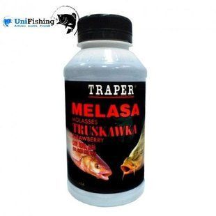 Меласа TRAPER 250 ml / 350 g Клубника 20413 фото