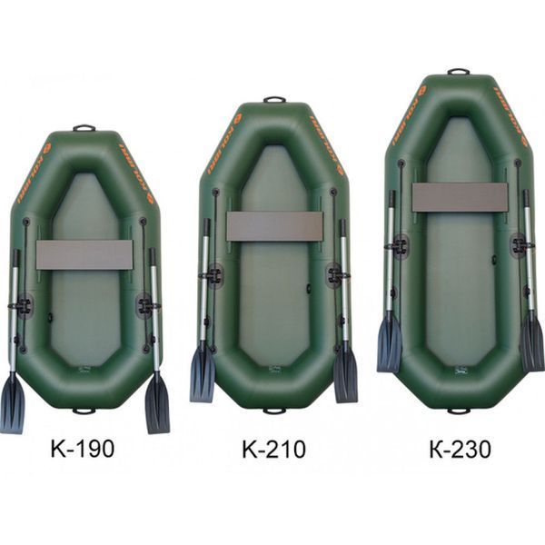 Barcă Kolibri gonflabilă cu un singur loc K-190 23452 foto
