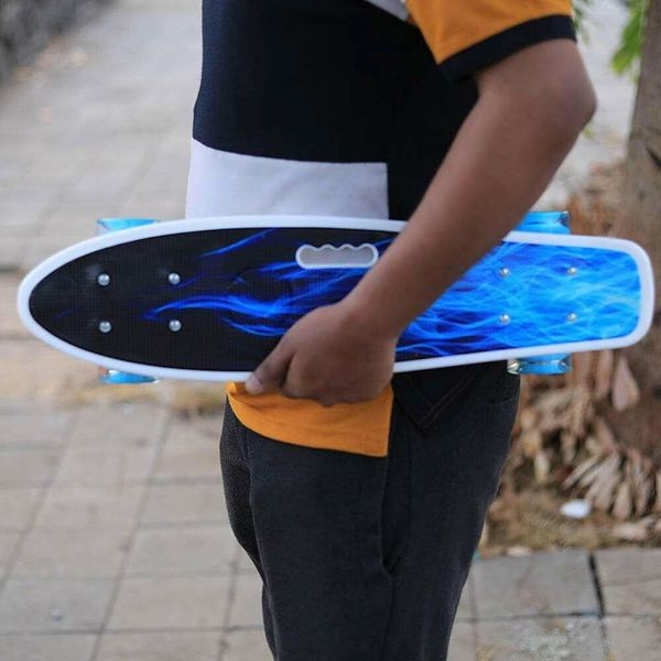 Pennyboard Street Hit 55 cm Albastru 59051 foto