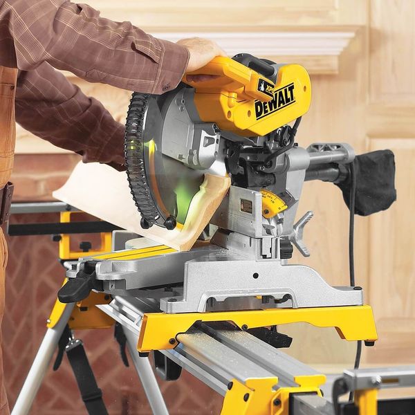 ТОРЦОВОЧНАЯ ПИЛА DEWALT DWS780 ID999MARKET_6230087 фото