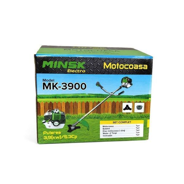 Motocoasă pe benzină Minsk MK-3900, 3.9 kW MK-3900 foto