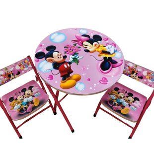 Столик с 2 стульями Mickey Mouse 55179 фото