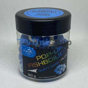 Boilies Dolphin 14 mm 60g anis/prune ID999MARKET_6174894 foto
