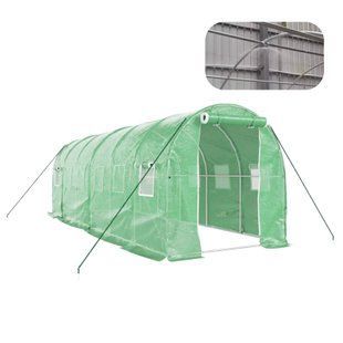 Seră 6x3x2.5m cu sistem pulverizare incorporat SMK6x3x2.5 foto