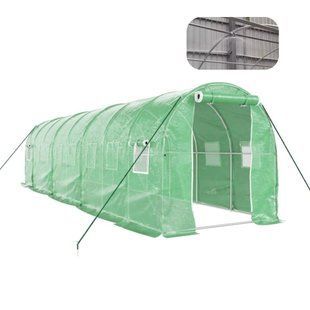 Seră 8x3x2.5m cu sistem pulverizare incorporat SMK8x3x2.5 foto