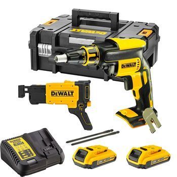 ШУРУПОВЕРТ АККУМУЛЯТОРНЫЙ БЕСЩЕТОЧНЫЙ DEWALT DCF620D2K ID999MARKET_6227130 фото